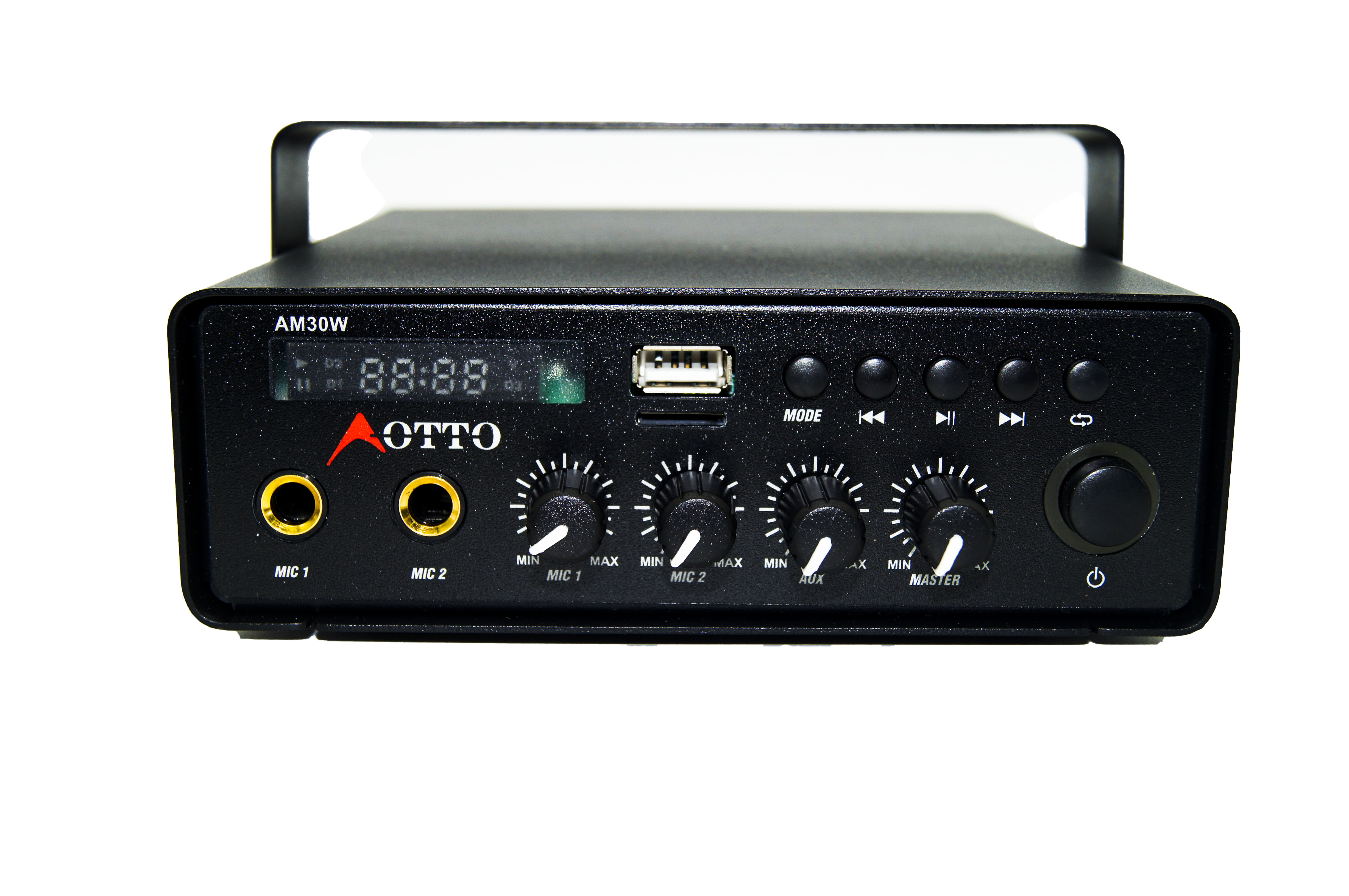 Amplificador Perifoneo Usb Y Bluetooth Voceo Publidifusion