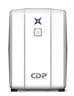 No Break CDP R-UPR508, 250W, 500VA, 8 Contactos, Entrada 120V, Salida 120V. 