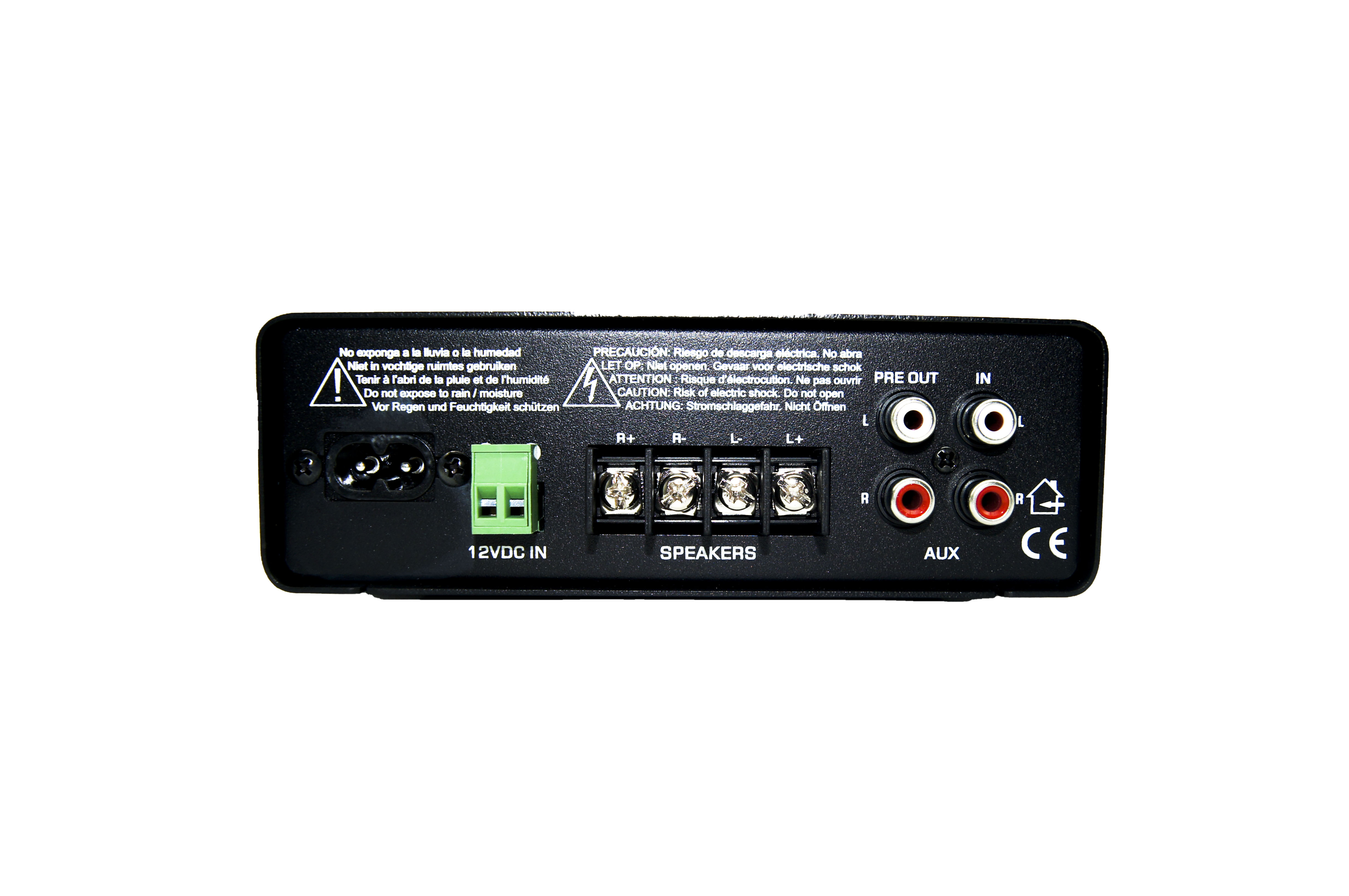 Amplificador Perifoneo Usb Y Bluetooth Voceo Publidifusion