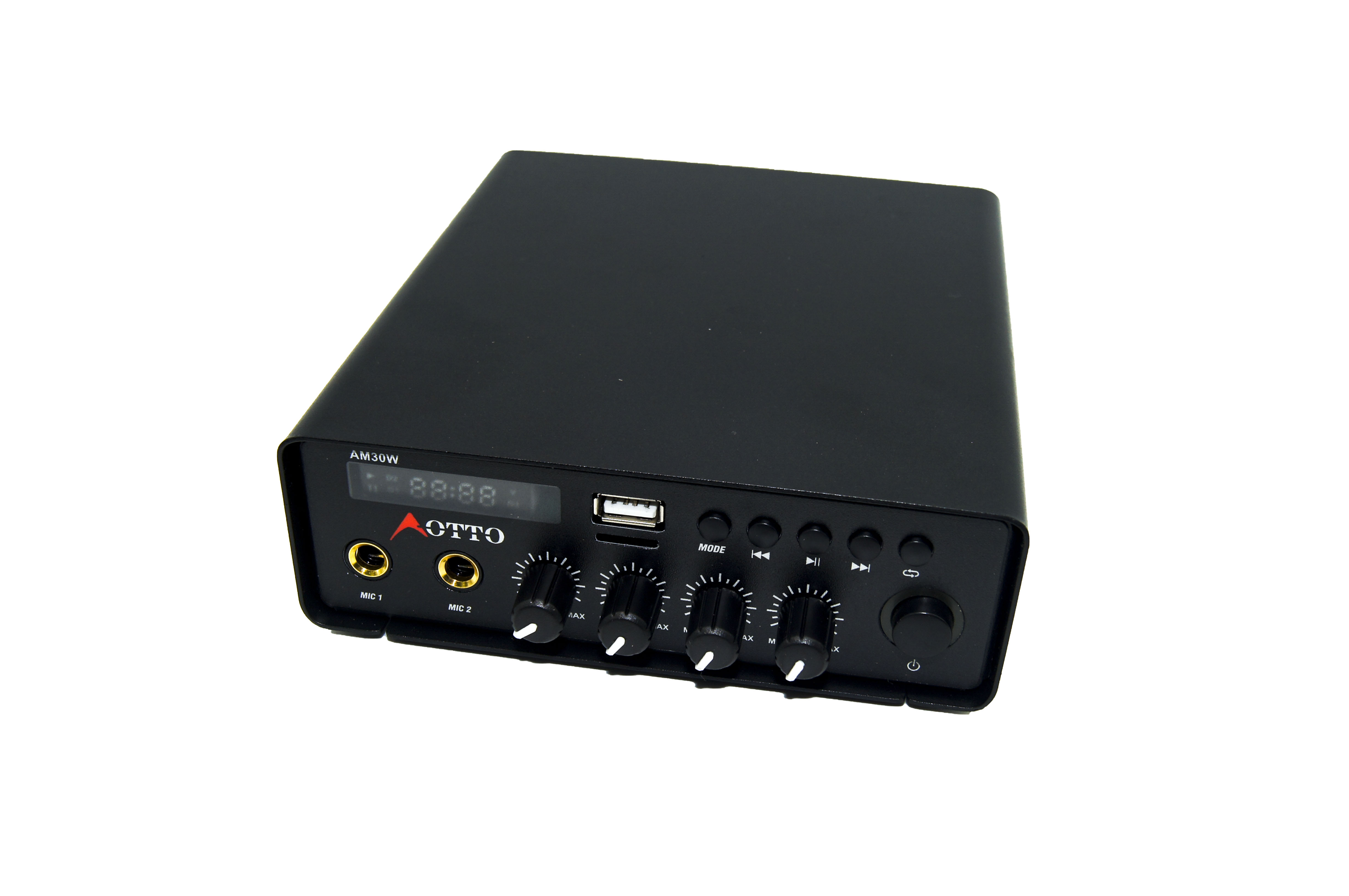 Amplificador Perifoneo Usb Y Bluetooth Voceo Publidifusion