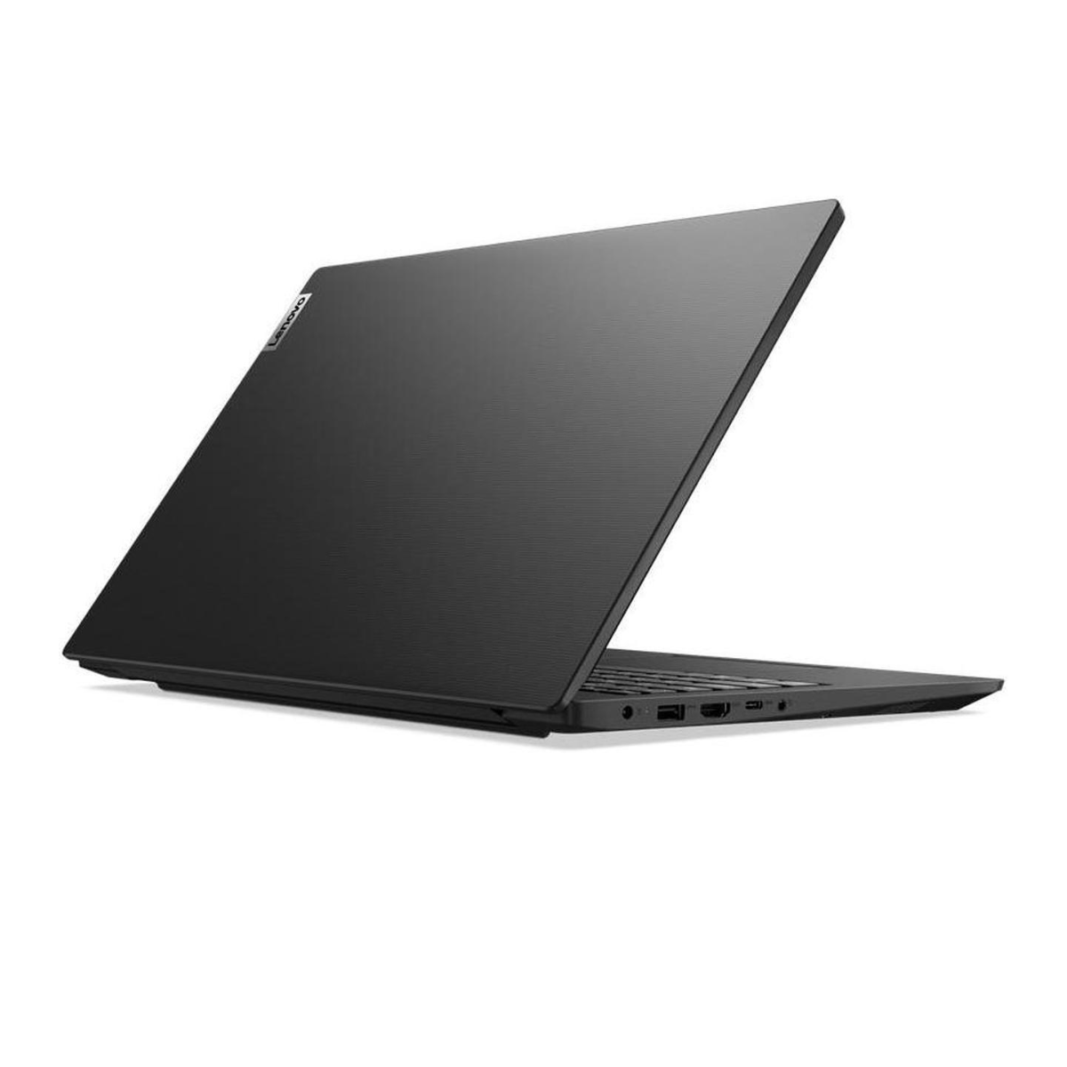 Laptop Lenovo V15 G2 IJL de 15,6" con pantalla LED, Intel Celeron N4500, 1,1 GHz, 4 GB de RAM, SSD de 128 GB, Windows 11, color negro (82QY00S4US)