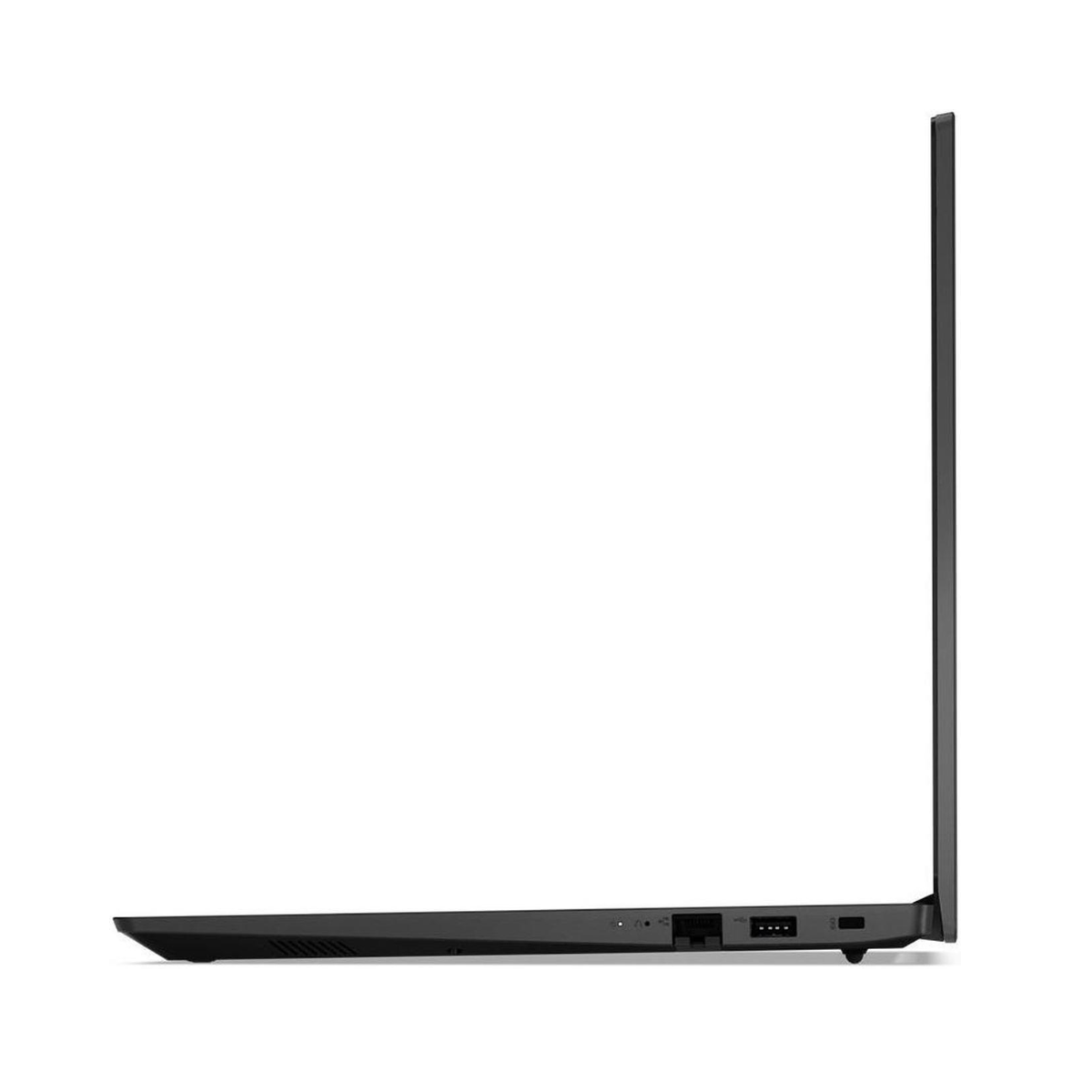 Laptop Lenovo V15 G2 IJL de 15,6" con pantalla LED, Intel Celeron N4500, 1,1 GHz, 4 GB de RAM, SSD de 128 GB, Windows 11, color negro (82QY00S4US)