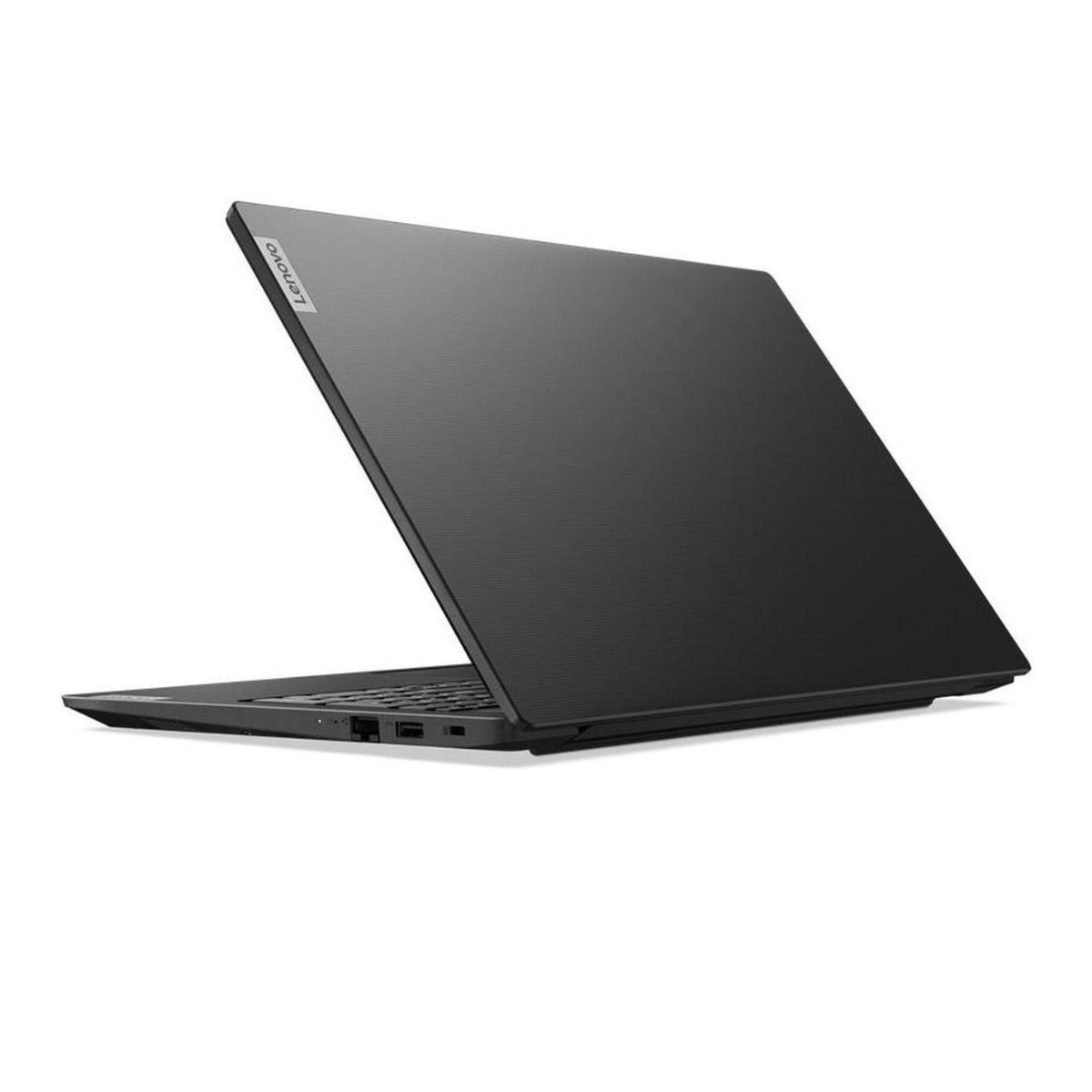 Laptop Lenovo V15 G2 IJL de 15,6" con pantalla LED, Intel Celeron N4500, 1,1 GHz, 4 GB de RAM, SSD de 128 GB, Windows 11, color negro (82QY00S4US)