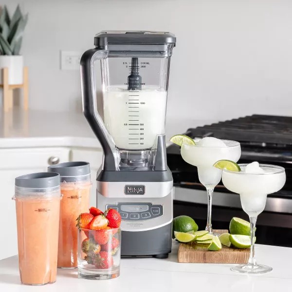 Licuadora Ninja BL660 DUO extractor de nutrientes