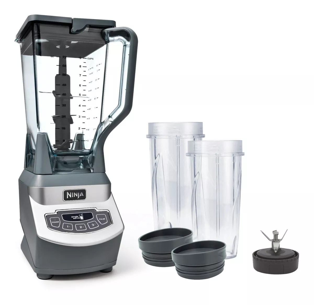 Licuadora Ninja BL660 DUO extractor de nutrientes