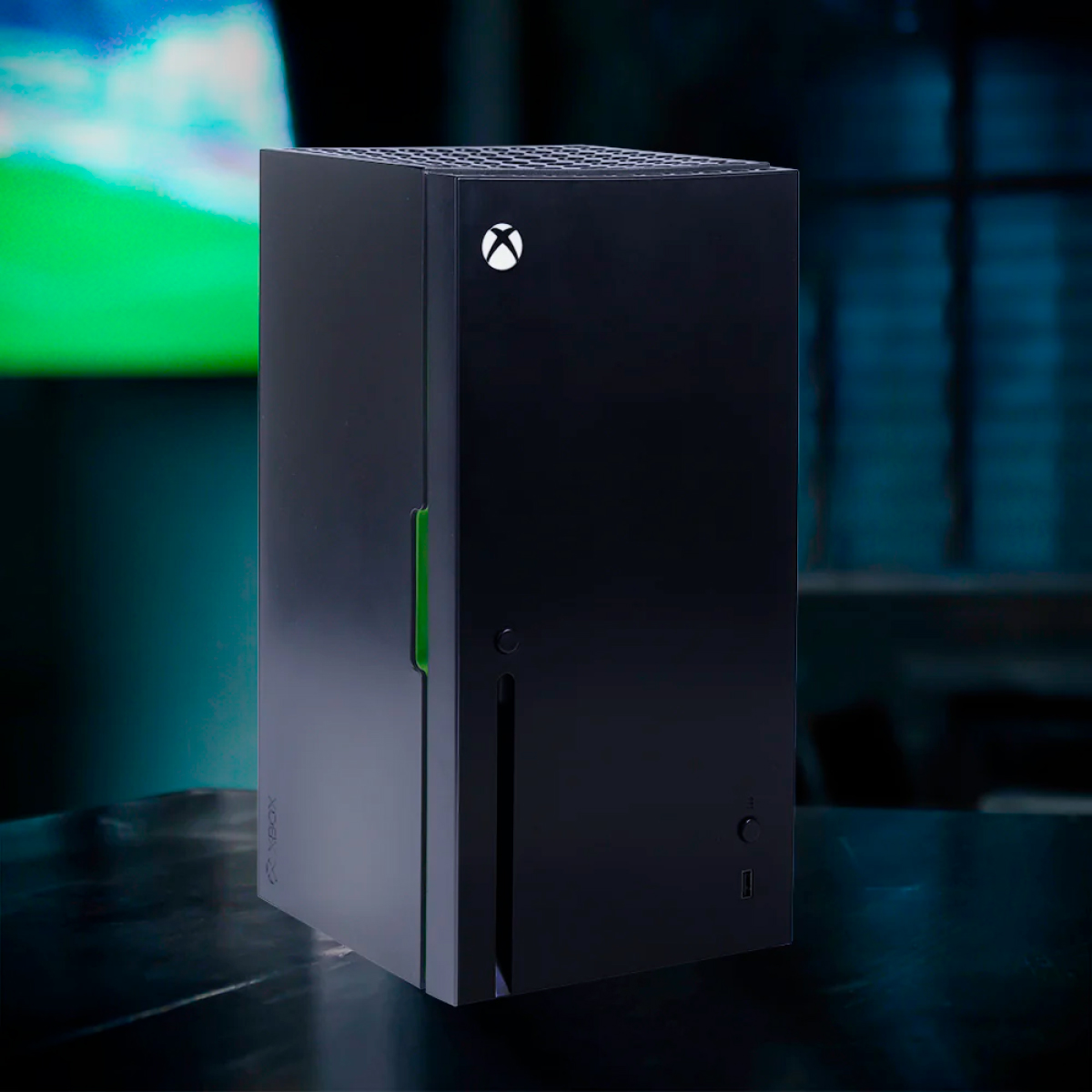 Frigobar Xbox Series X Replica Mini refrigerador termoeléctrico  Capacidad para hasta 8 latas UKONIC