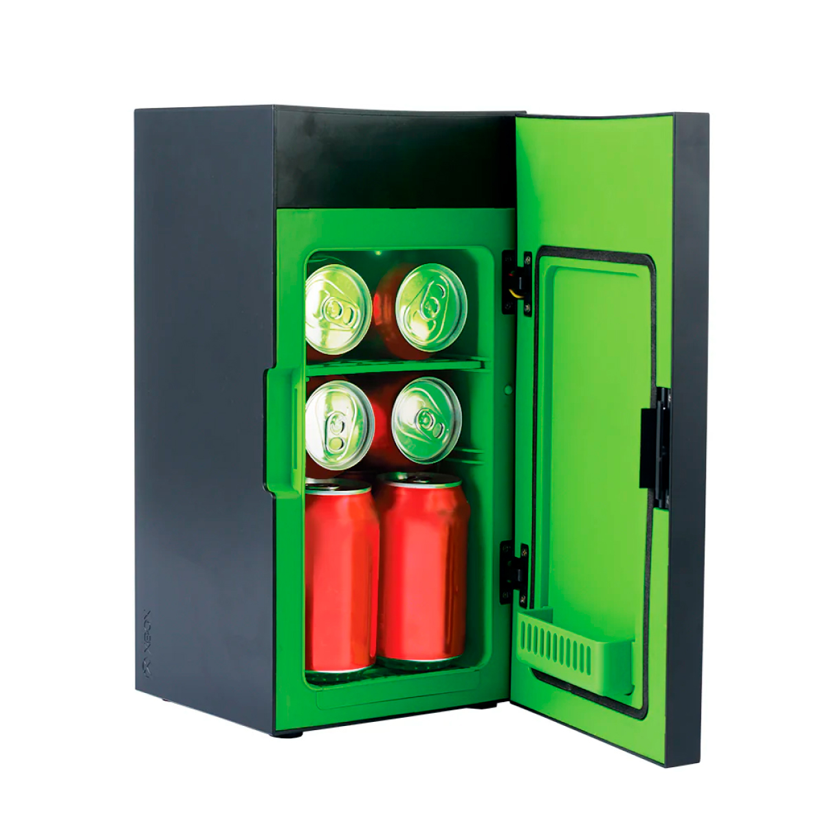 Frigobar Xbox Series X Replica Mini refrigerador termoeléctrico  Capacidad para hasta 8 latas UKONIC
