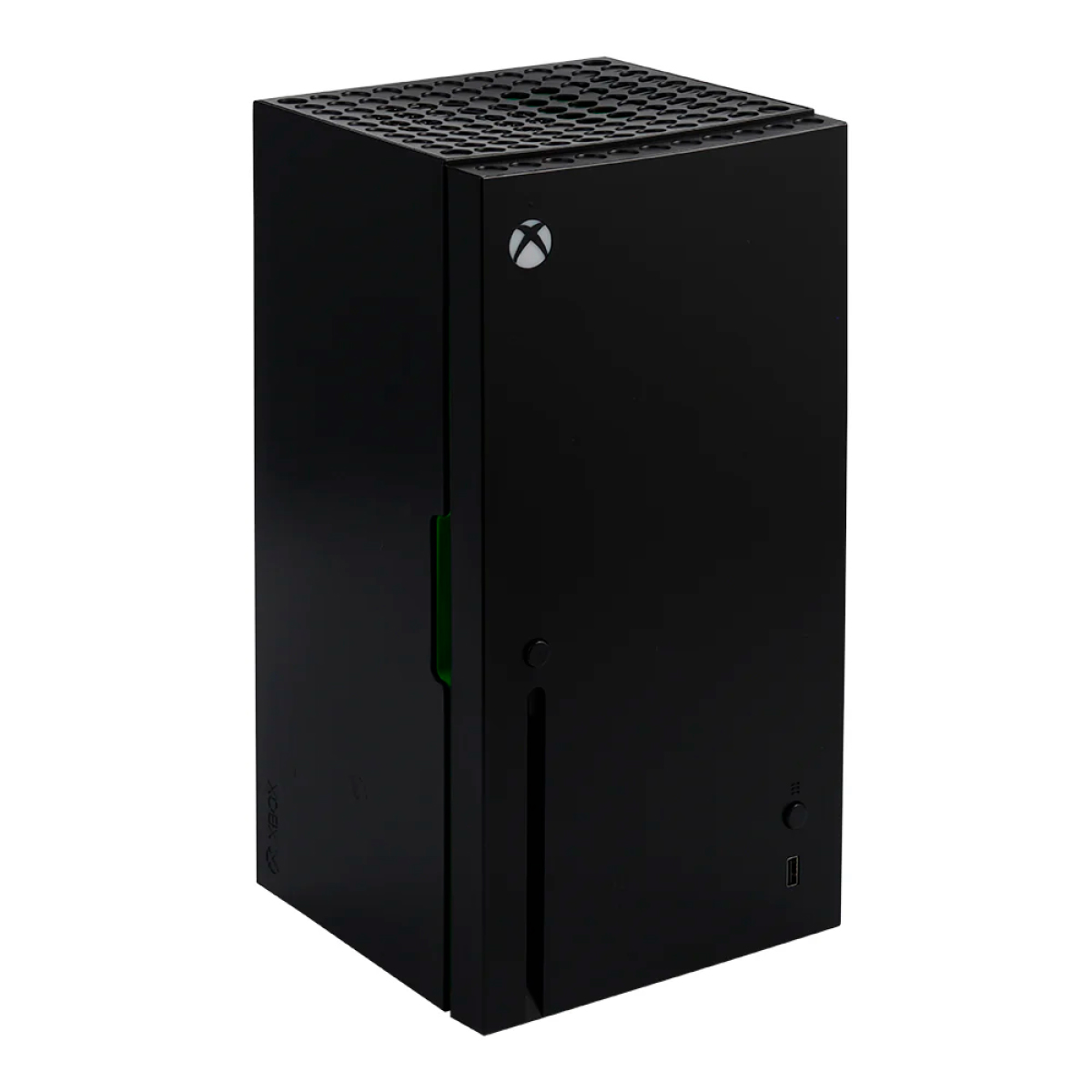 Frigobar Xbox Series X Replica Mini refrigerador termoeléctrico  Capacidad para hasta 8 latas UKONIC