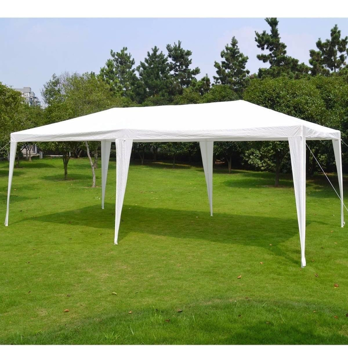 Carpa Toldo 6x3 Paredes Ventanas Para Fiesta Jardin
