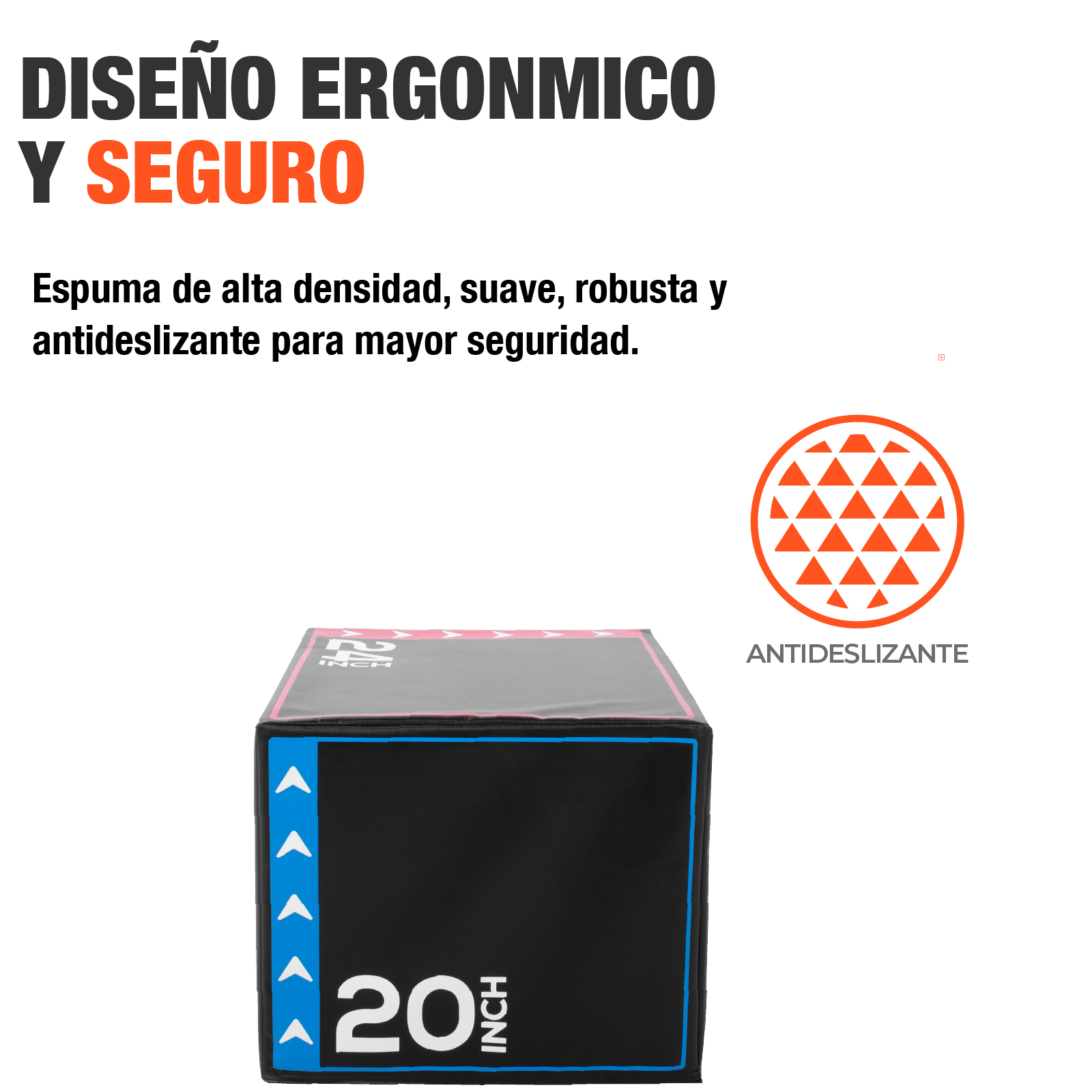 Banco Pliometrico Caja De Salto Crossfit 3 Alturas Altera