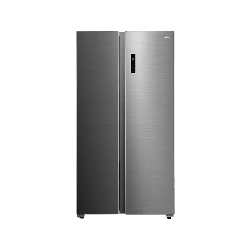 Refrigerador Midea MDRS710FGM46 20p Duplex Wifi Silver
