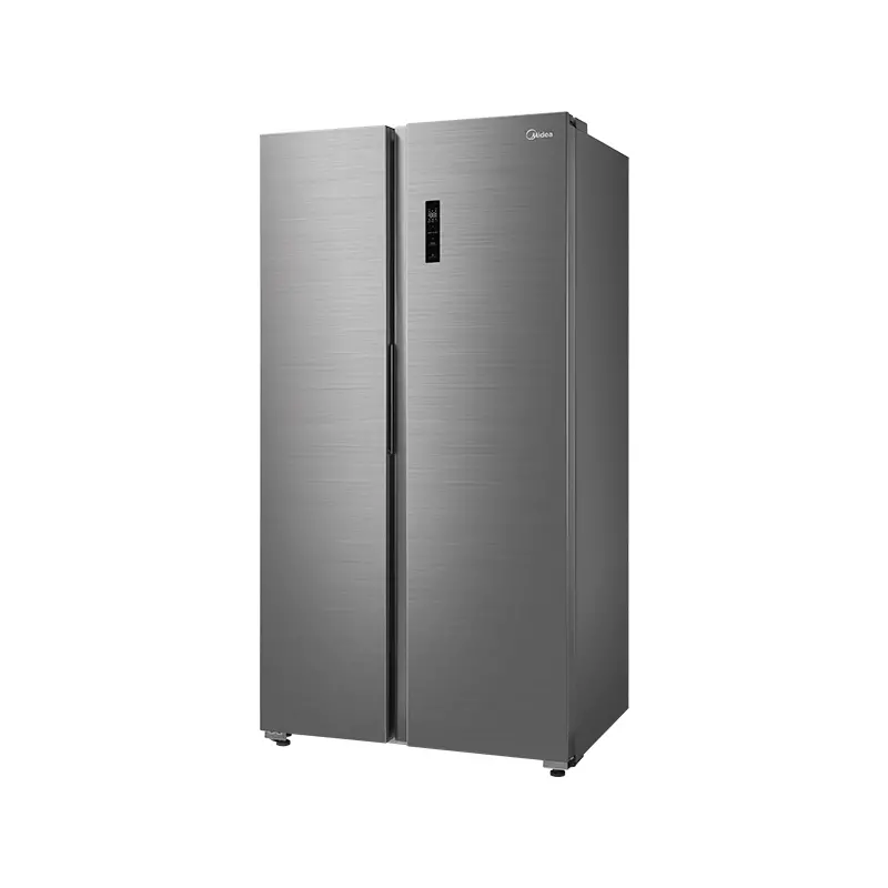 Refrigerador Midea MDRS710FGM46 20p Duplex Wifi Silver