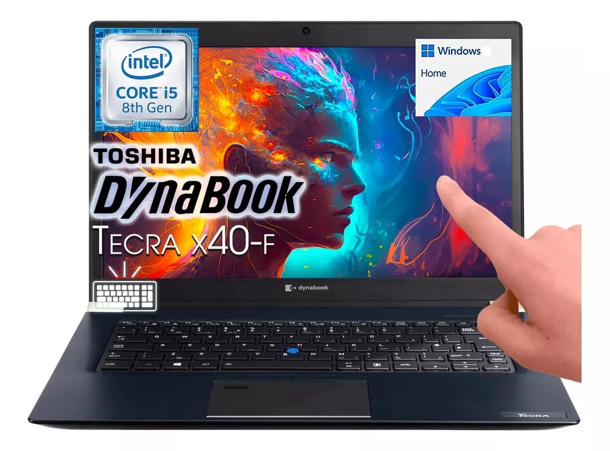 Laptop Toshiba Tecra x40-F Tactil Fhd Core I5 8th 16gb Ram 240gb Ssd (Reacondicionado)