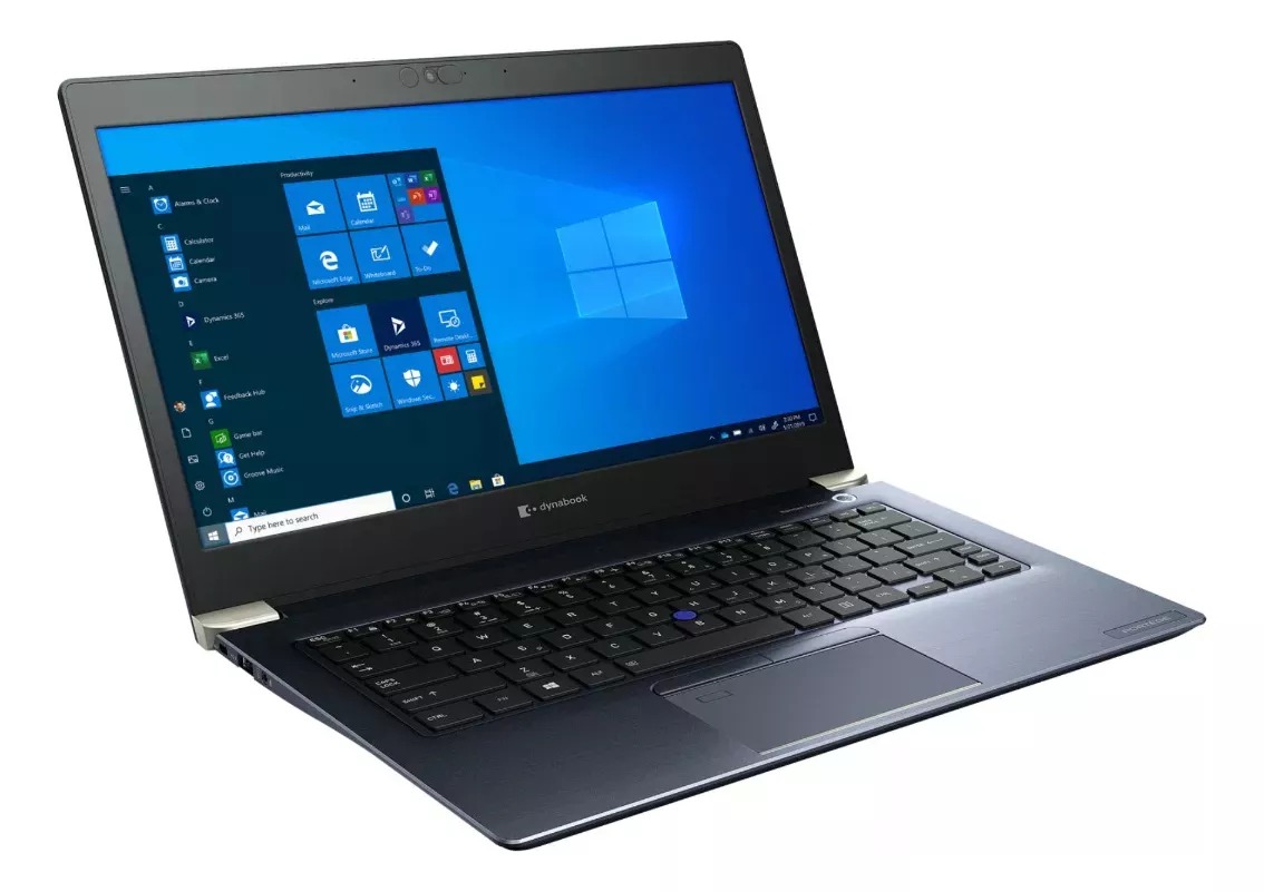 Laptop Toshiba DynaBook Portege X40-G Táctil Fhd Core I5 10th 16gb Ram 240gb Ssd (Reacondicionado)