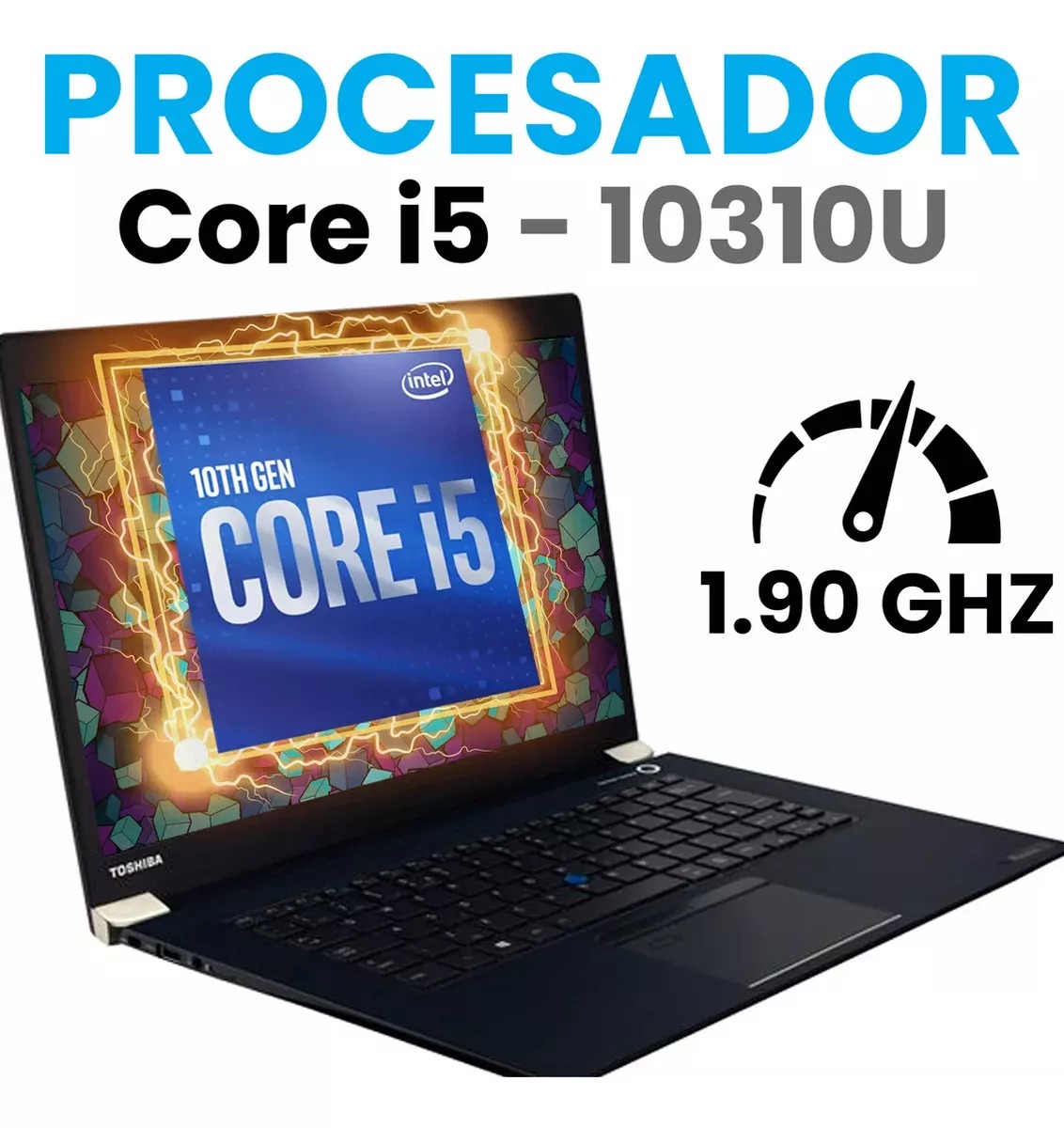 Laptop Toshiba DynaBook Portege X40-G Táctil Fhd Core I5 10th 16gb Ram 240gb Ssd (Reacondicionado)