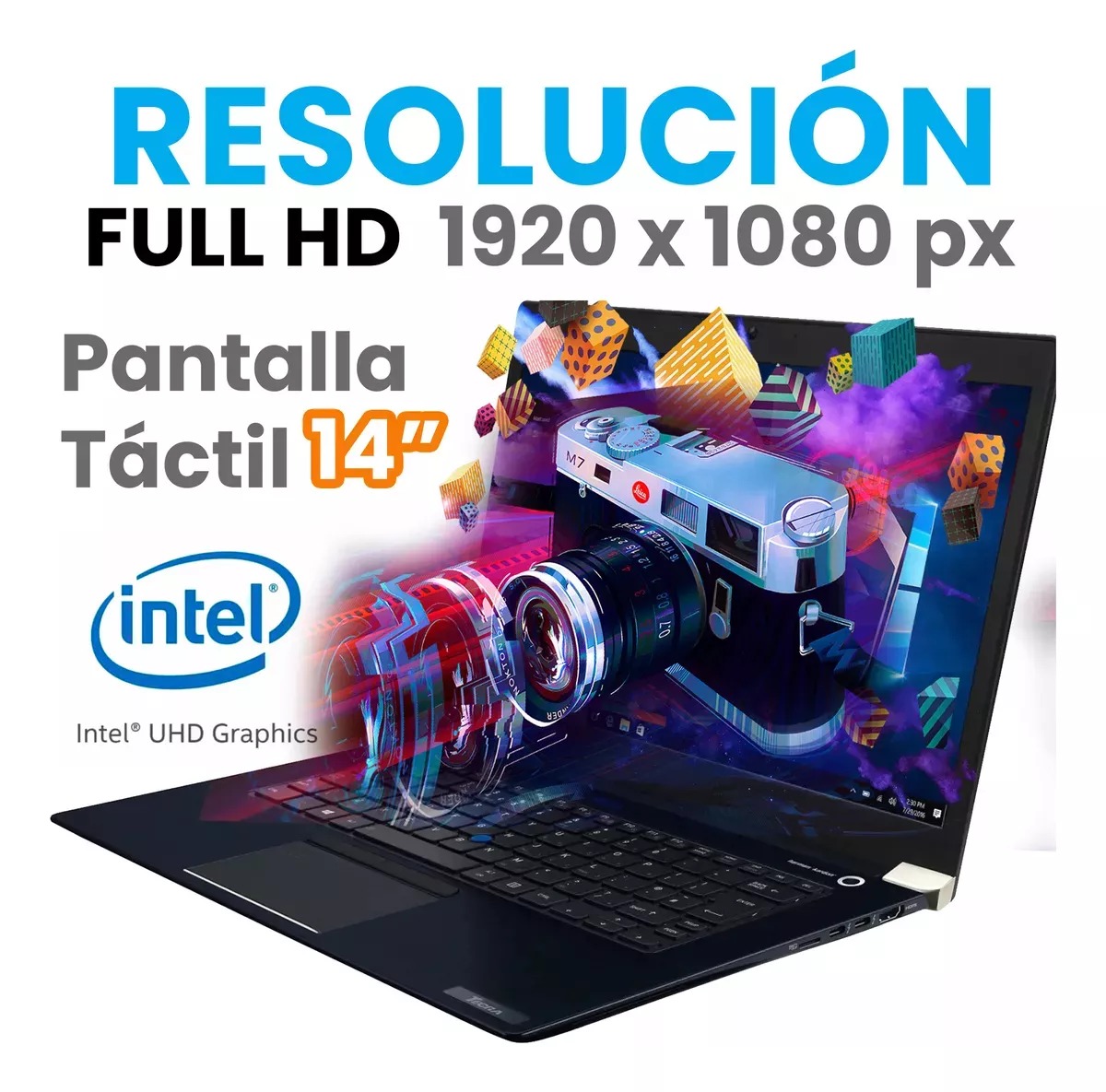 Laptop Toshiba DynaBook Portege X40-G Táctil Fhd Core I5 10th 16gb Ram 240gb Ssd (Reacondicionado)