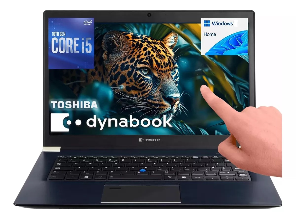 Laptop Toshiba DynaBook Portege X40-G Táctil Fhd Core I5 10th 16gb Ram 240gb Ssd (Reacondicionado)