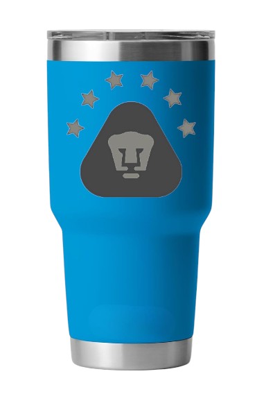 Termos De Acero pumas De varios colores 