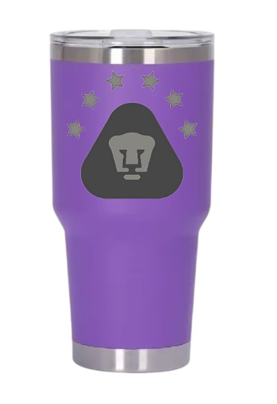 Termos De Acero pumas De varios colores 