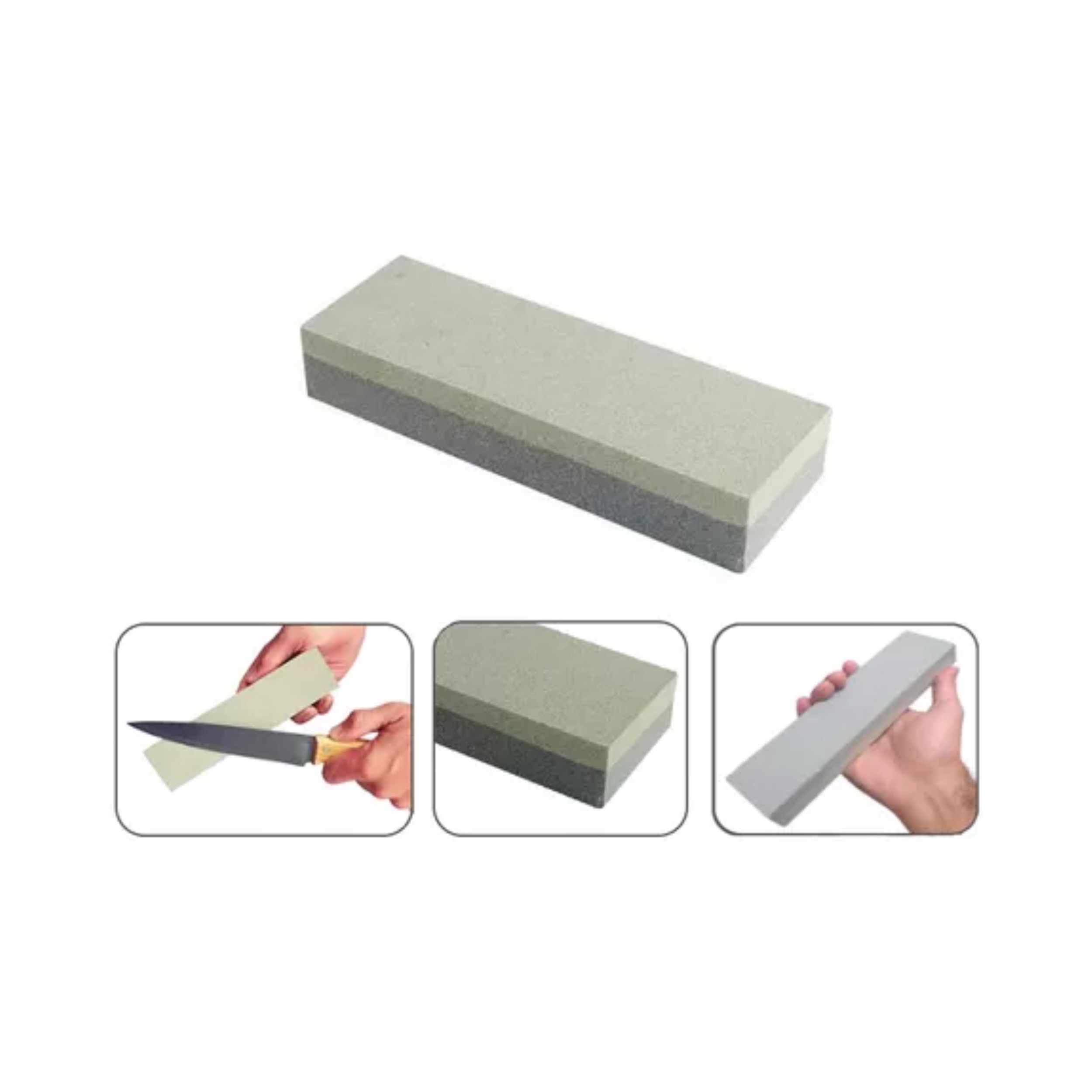 Piedra P/afilar 6 Lion Tools Oxido De Aluminio 5290