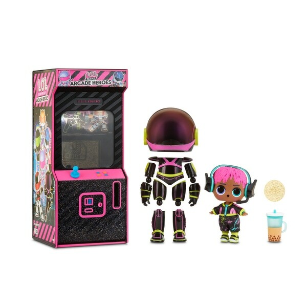 Lol Surprise Arcade Heroes Al Azar, *Para Niña* 15 Sorpresas