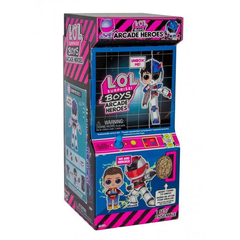 Lol Surprise Arcade Heroes Al Azar, *Para Niña* 15 Sorpresas