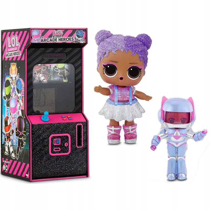 Lol Surprise Arcade Heroes Al Azar, *Para Niña* 15 Sorpresas