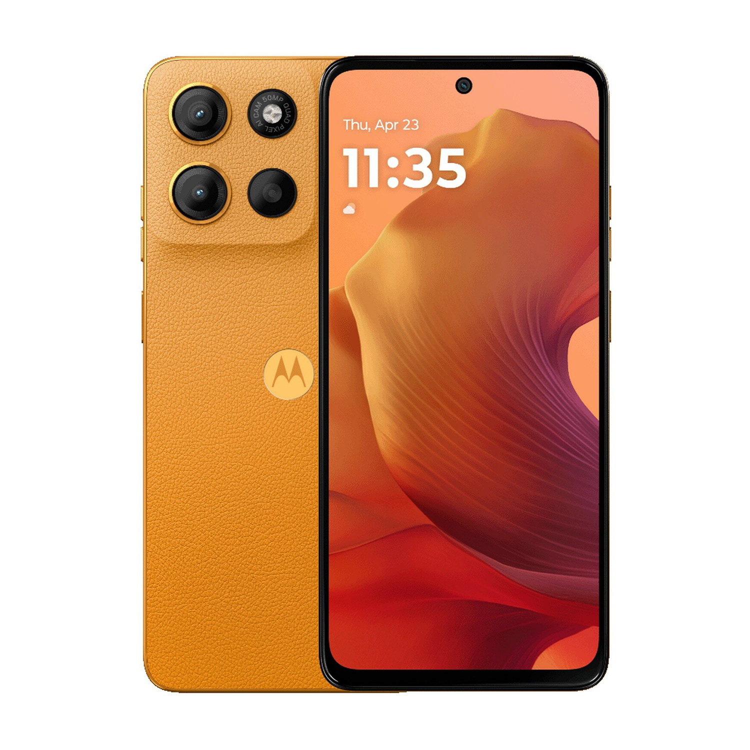Motorola Moto G15 4Gb 256Gb Naranja