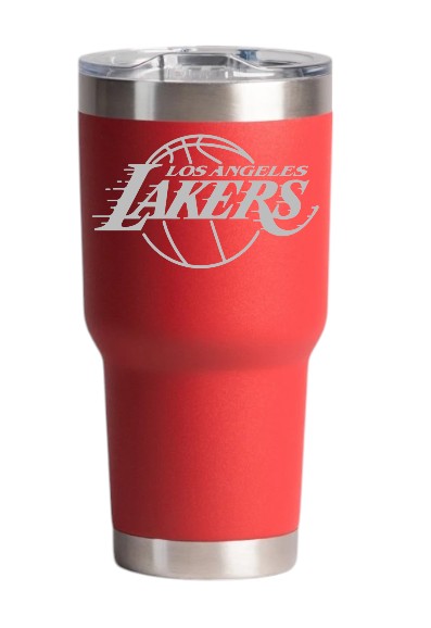 Termos de acero los lakers color al azar 