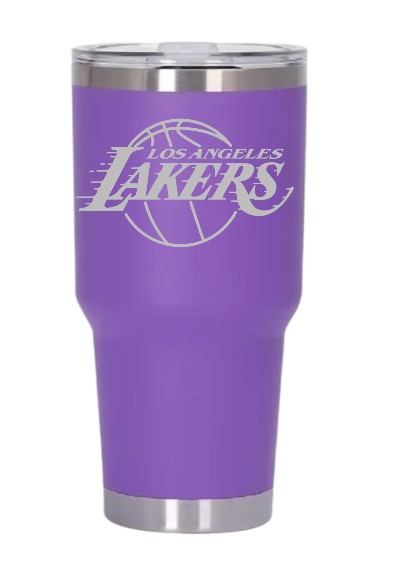 Termos de acero los lakers color al azar 