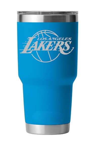 Termos de acero los lakers color al azar 
