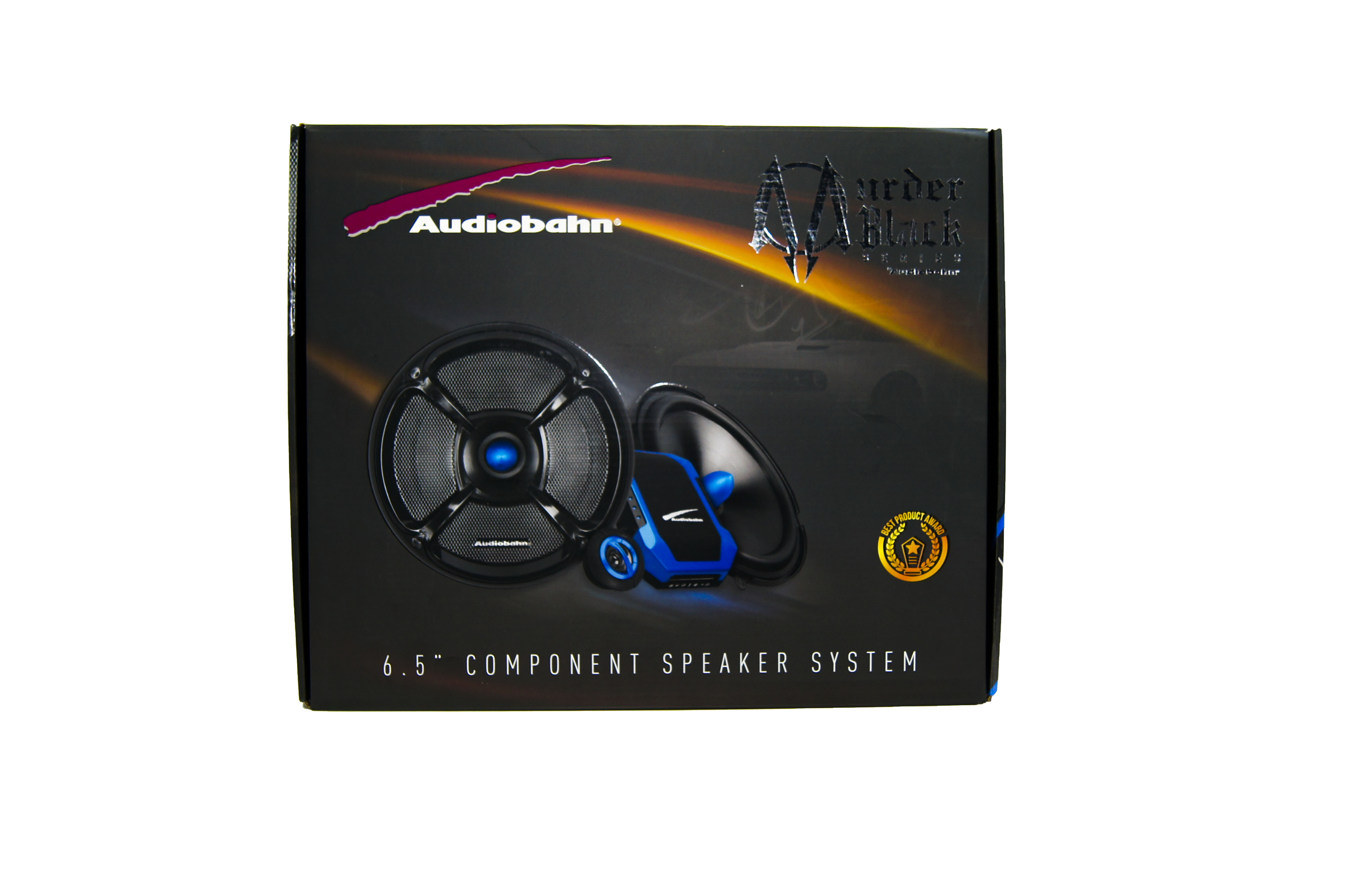 1200 Watts Audiobahn Increíble Set De Medios 6.5 Open Show