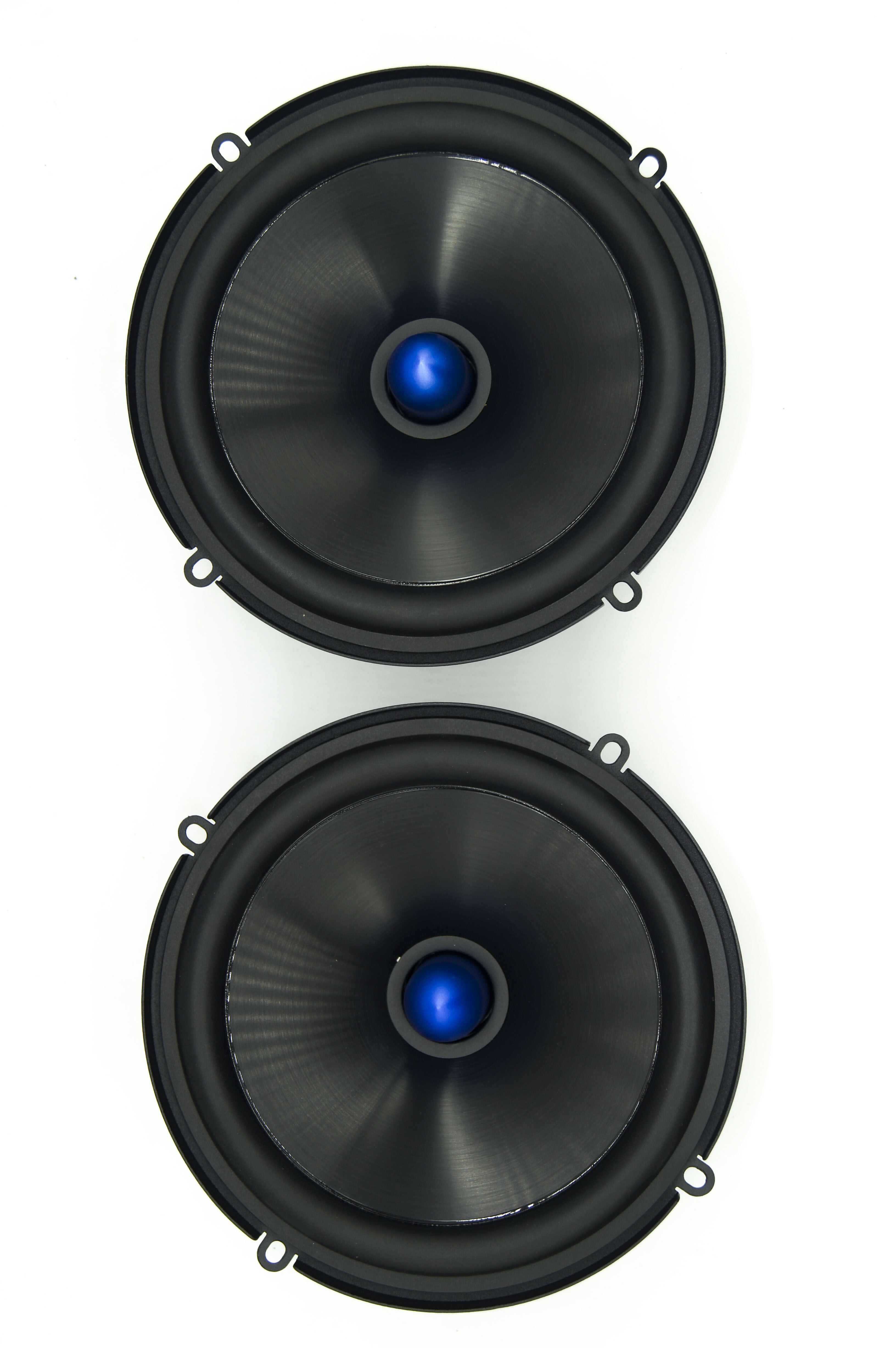 1200 Watts Audiobahn Increíble Set De Medios 6.5 Open Show