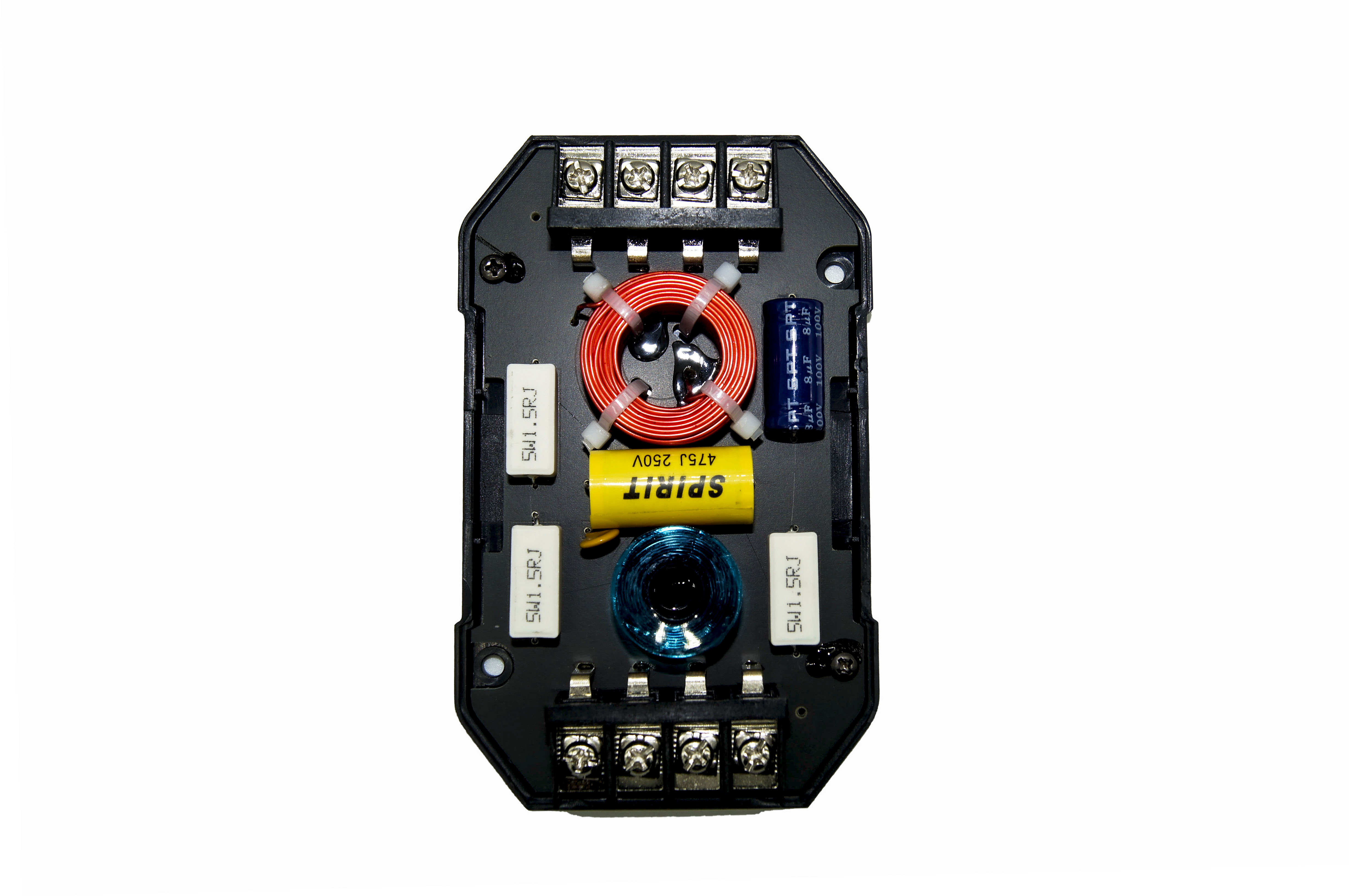 Sistema De Set Medios Audiobahn 6.5 Pulgadas Open Show 1200w