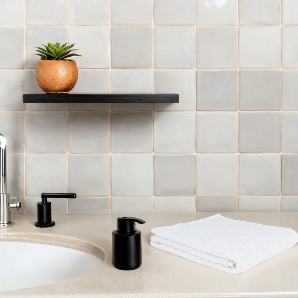 GILA Toalla para Manos de Algodón linea Essentials I Paquete de 10 Toallas Blancas para Baño.
