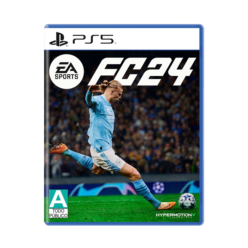 Ea Sports Fc 24 2024 Ps5 Playstation 5 - Game Center