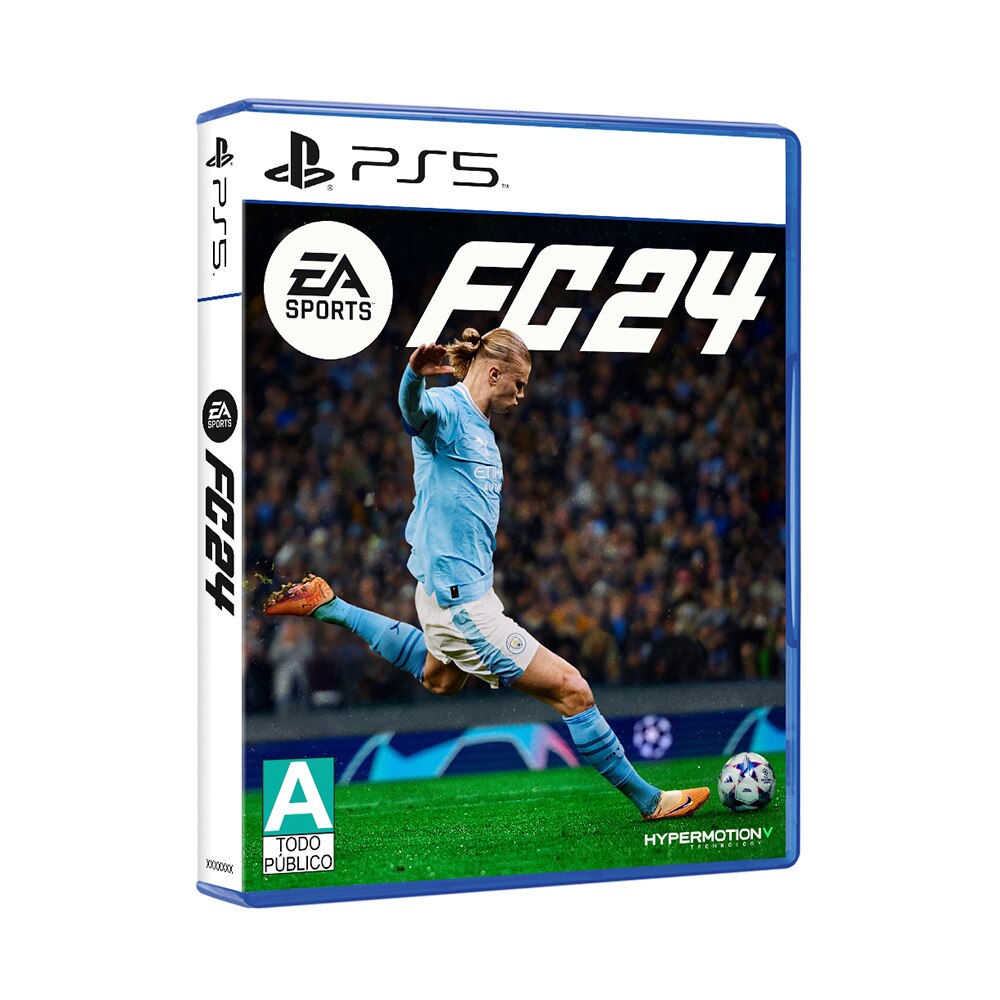 Ea Sports Fc 24 2024 Ps5 Playstation 5 - Game Center