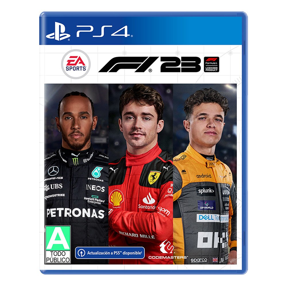 F1 23 Formula 1 2023 Ps4 Playstation 4 - Game Center