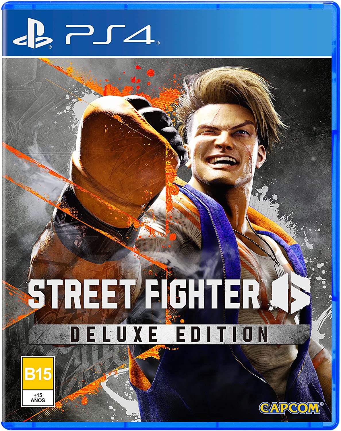 Street Fighter 6 Deluxe Edition Ps4 Playstation 4 - Game Center