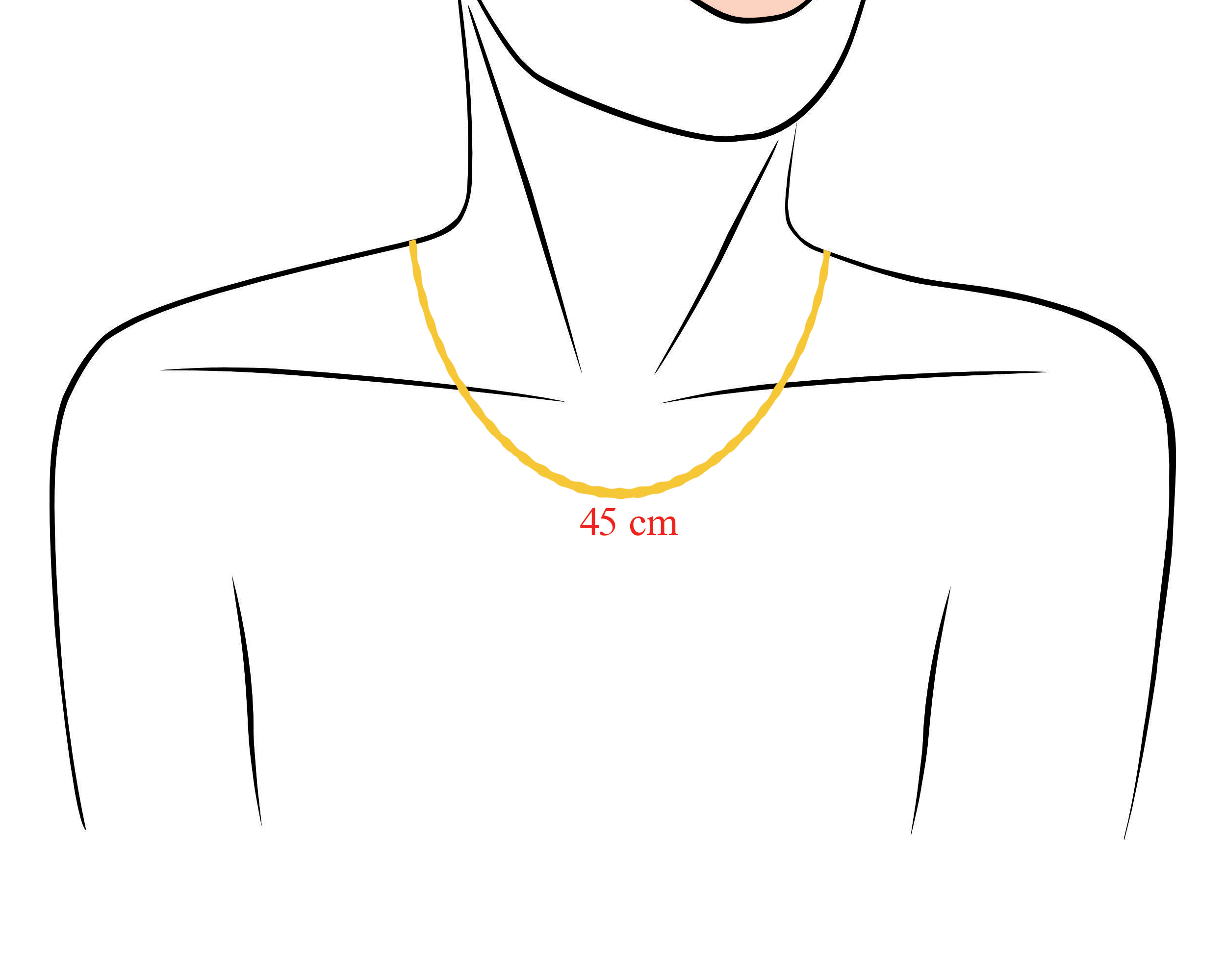 Collar Gargantilla Plata 925 Horoz Sagrado Corazón tejido en 45cm SP1495