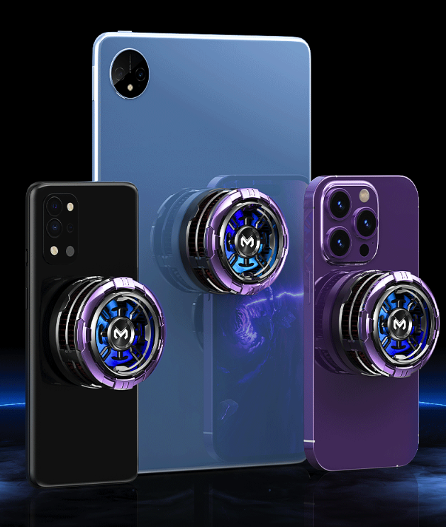 Memo CX08 PRO | Enfriador para Celulares 23W | Enfriamiento Rápido y Eficiente