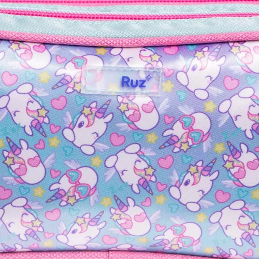 Lapicera 3D Doble Escolar Onix Unicornio Ruz BRIX 179415