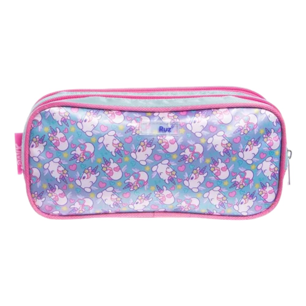 Lapicera 3D Doble Escolar Onix Unicornio Ruz BRIX 179415