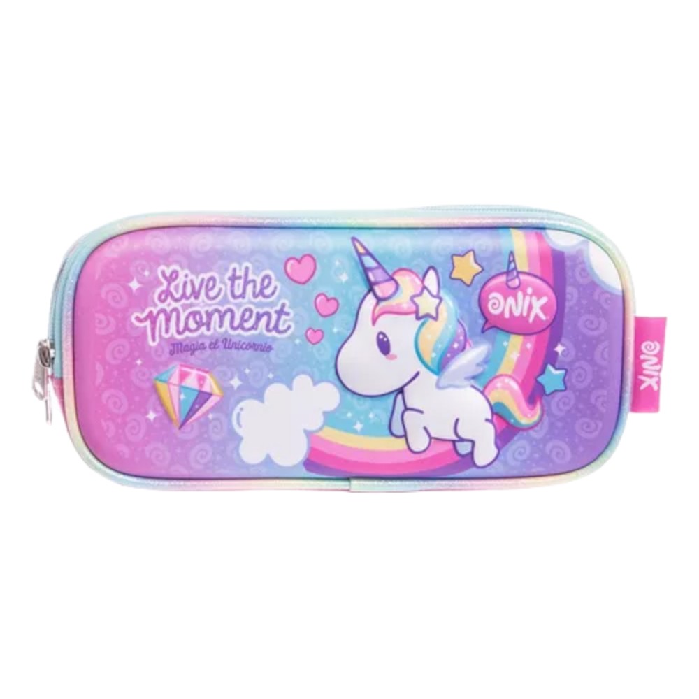Lapicera 3D Doble Escolar Onix Unicornio Ruz BRIX 179415