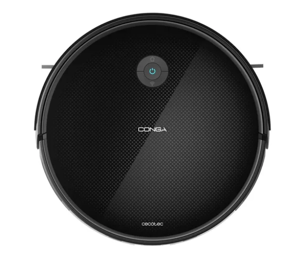 Robot Vacuum Cleaner CECOTEC Conga 4940 - Negro – Cepillo. 