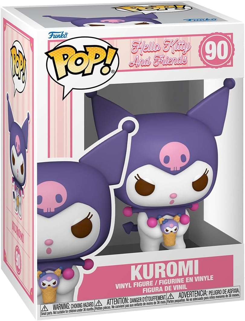 FUNKO POP! KUROMI CON HELADO #90 - HELLO KITTY 