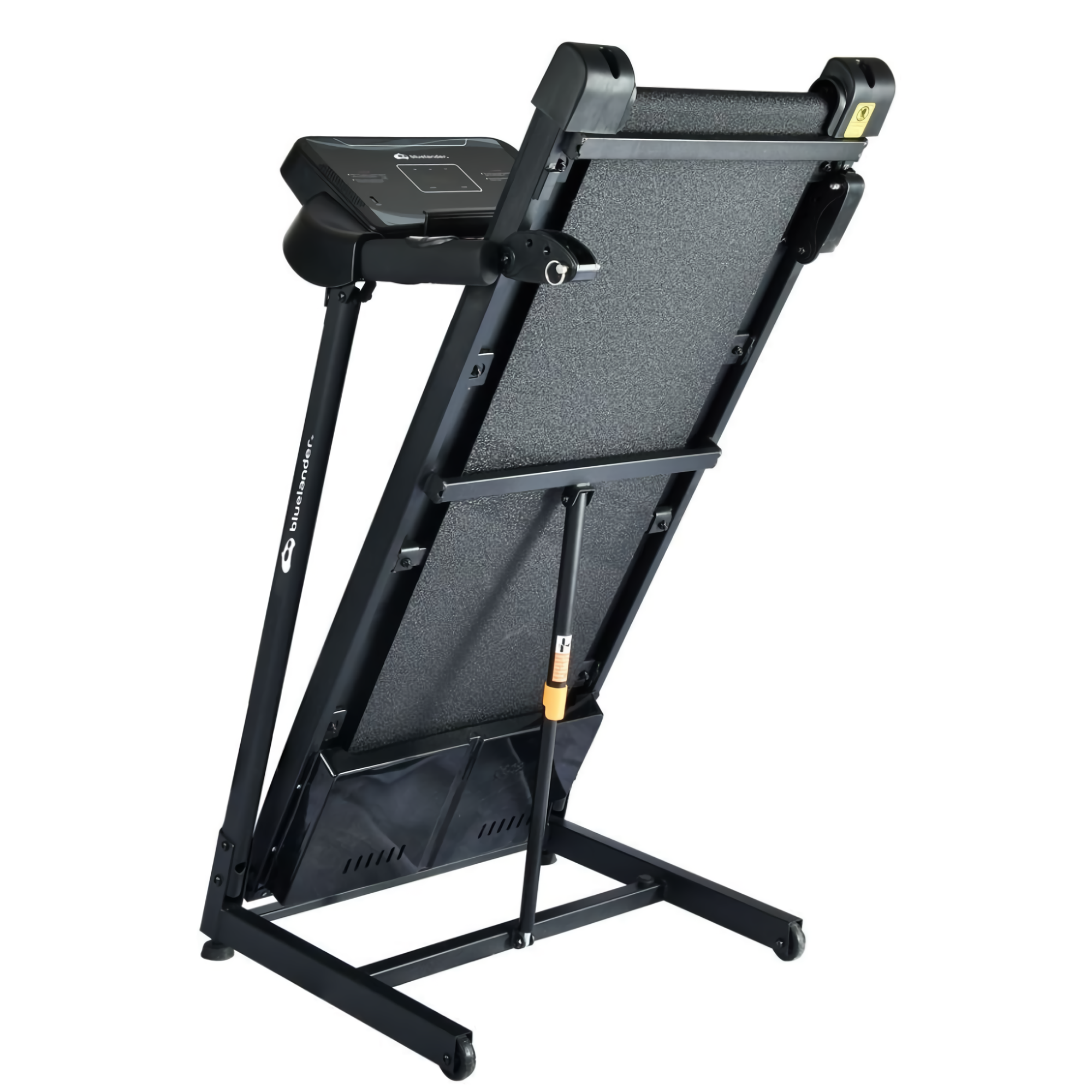 Caminadora Eléctrica Plegable 2.5 HP con 3 Niveles de Inclinación Incluye Bocinas y Pantalla Bluelander 
