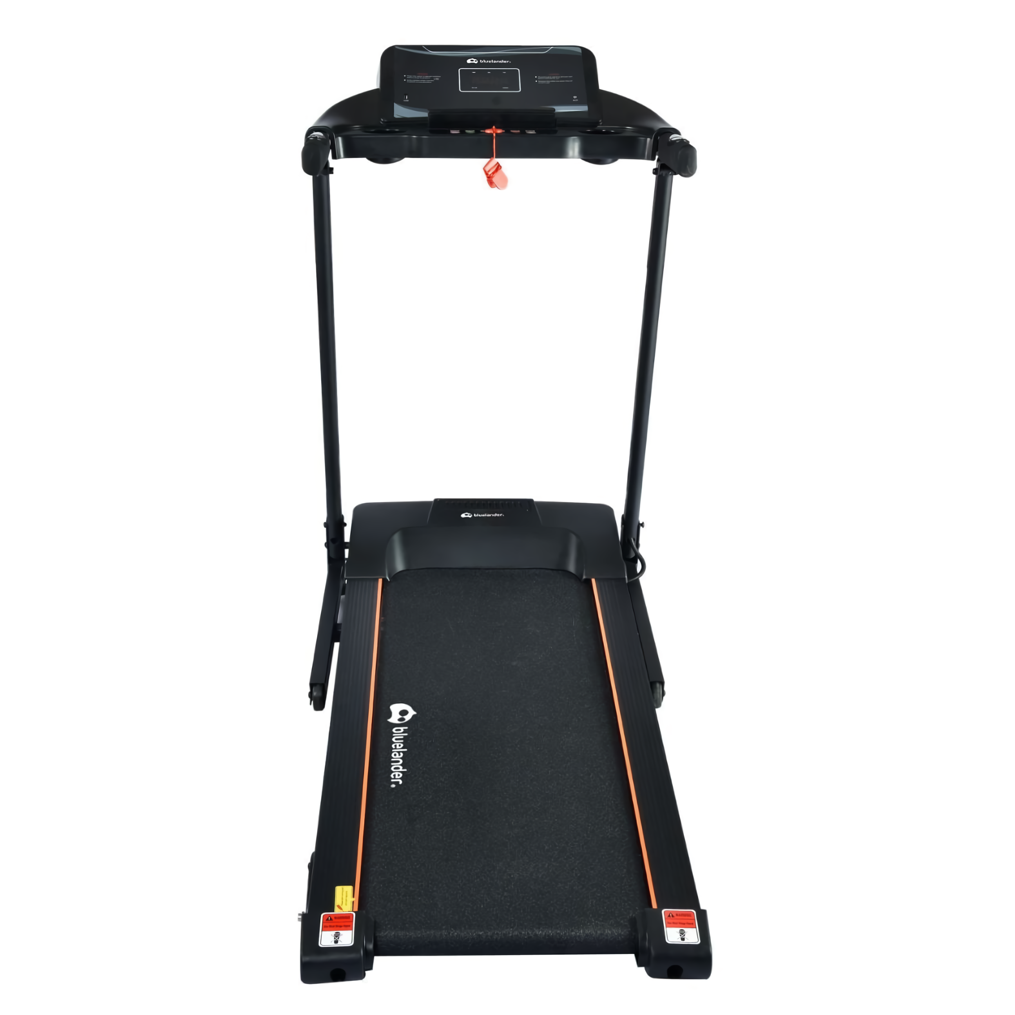 Caminadora Eléctrica Plegable 2.5 HP con 3 Niveles de Inclinación Incluye Bocinas y Pantalla Bluelander 