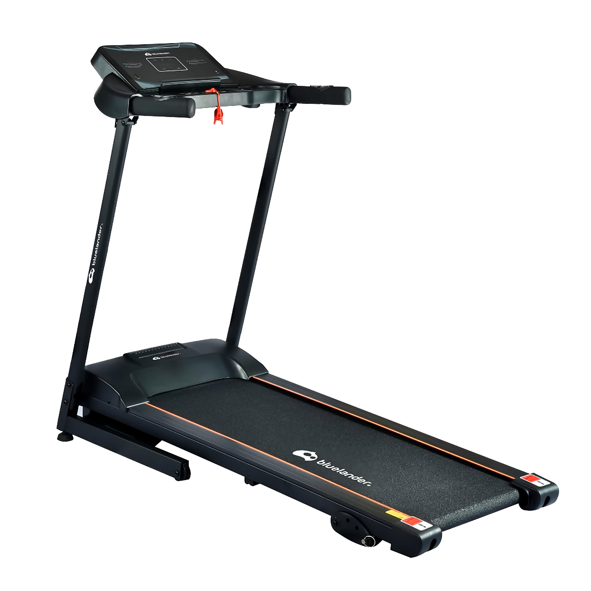 Caminadora Eléctrica Plegable 2.5 HP con 3 Niveles de Inclinación Incluye Bocinas y Pantalla Bluelander 