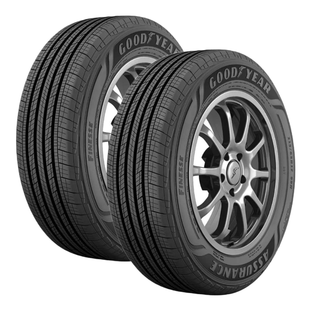 Paquete de 2 Llantas 235/55 R18 GOODYEAR ASSURANCE FINESSE 100H